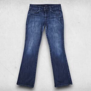 Joe's Muse Jeans Women 27 Dk Blue Bootcut Utility Retro Comfort Casual Cowgirl